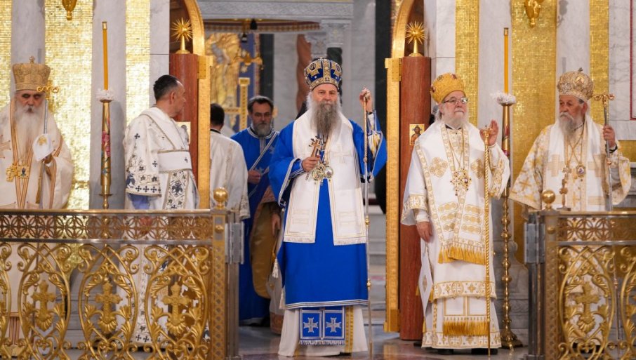 Evo koliko se ljudi poklonilo Pojasu Presvete Bogorodice (VIDEO)