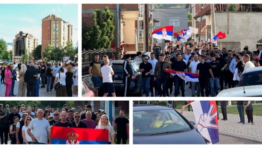 Srbi glasaju na izborima na KiM
