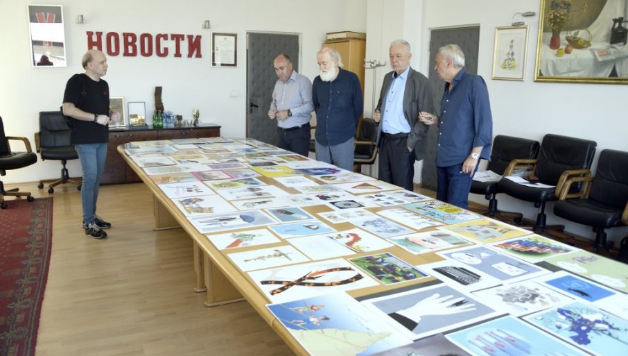 Ovo su najuspešniji radovi na 58. konkursu za najbolju novinsku karikaturu „Pjer“, „Večernjih novosti“ (FOTO)