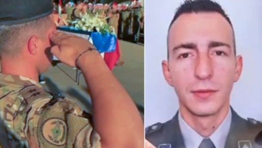 Ovako je ispraćen srpski vojnik koji je poginuo u mirovnoj misiji