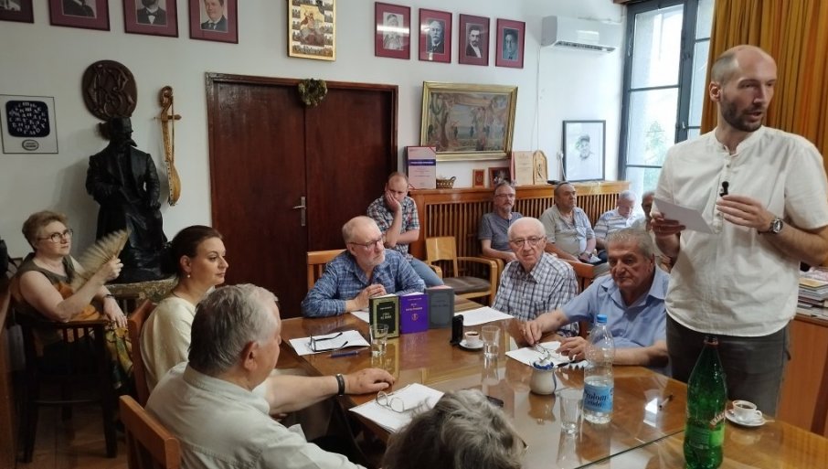 Obeleženo deset godina od smrti pisca Radoslava Bratića u Srpskoj književnoj zadruzi