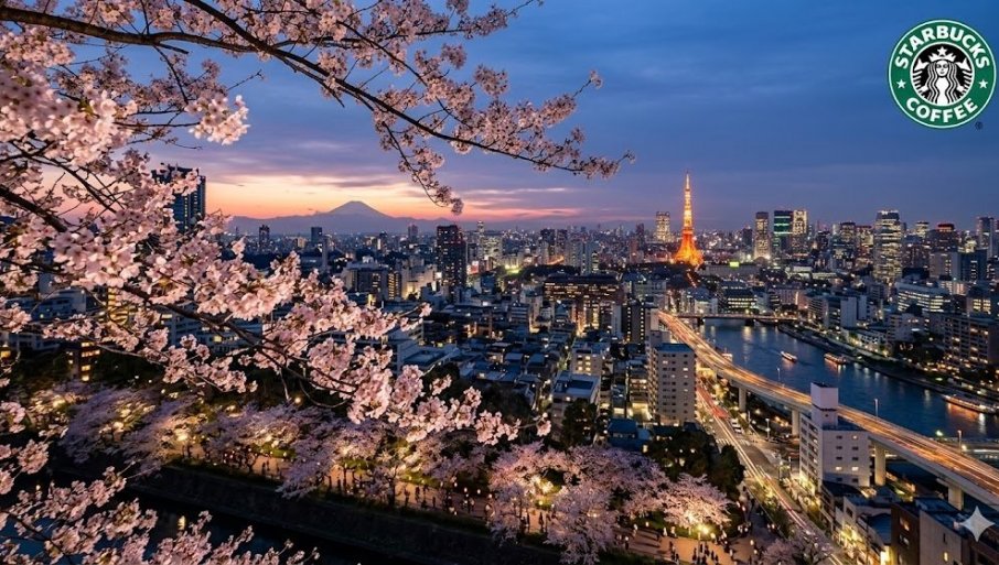 Starbaks razmatra prodaju udela u poslovanju u Japanu
