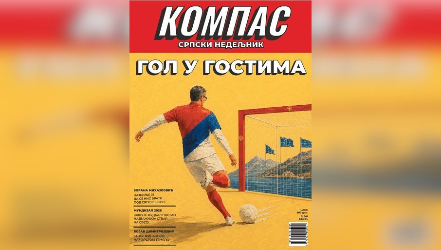 Izlazi 14. broj "Srpskog nedeljnika Kompas" na kioscima od 11. juna