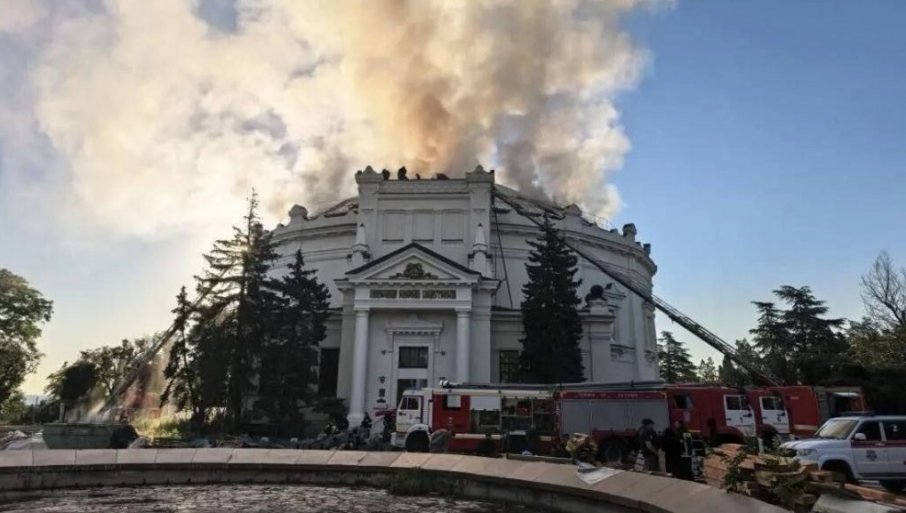 Ukrajinski napadi dronovima ne biraju ciljeve na teritoriji Ruske Federacije