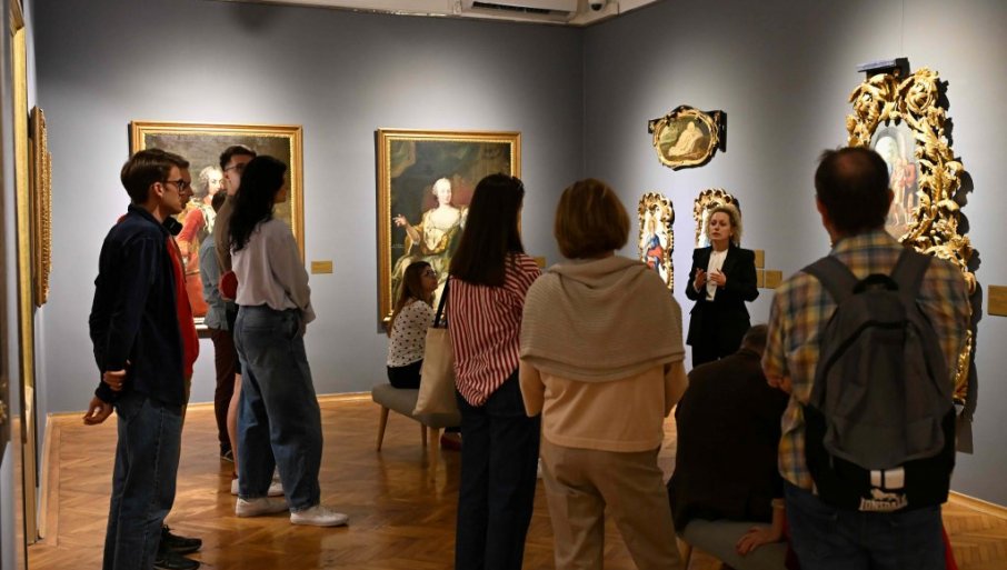 UMETNOST U SLUŽBI VERE – SJAJ I SLAVA KARLOVAČKE MITROPOLIJE: Autorsko vođenje kroz izložbu u Galeriji Matice srpske