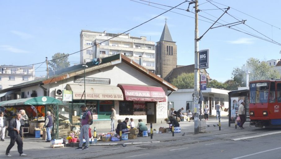 Zbog izgradnje metro stanice, čuvena Bajlonijeva pijaca biće izmeštena na novu lokaciju
