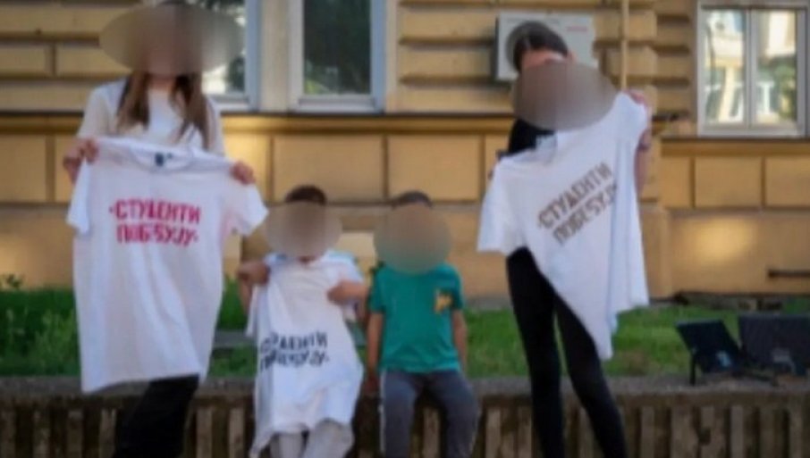NOVO BLOKADERSKO LICEMERJE! Deca su im samo rekvizit