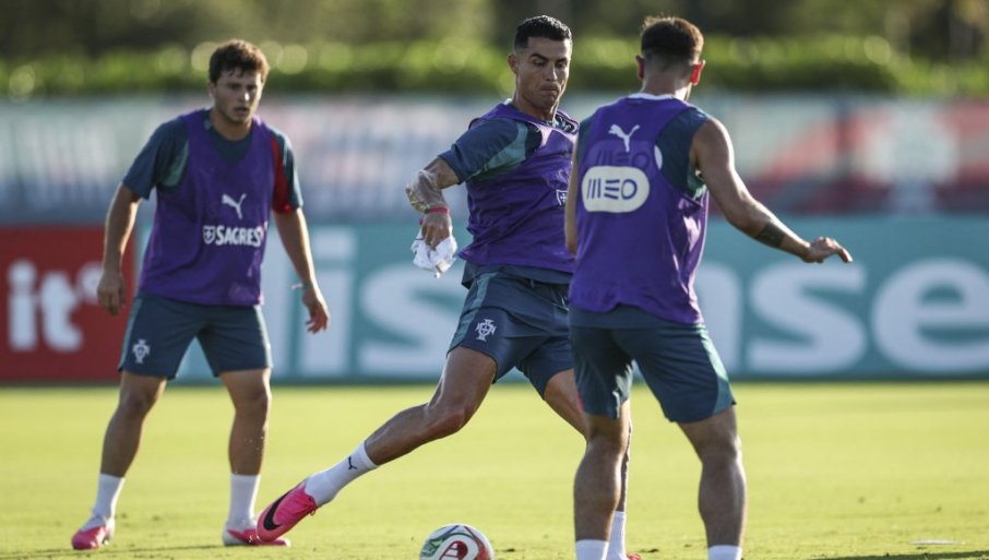 PRENOS, PORTUGALIJA – DR KONGO: Kristijano Ronaldo kreće u pohod na svetsku titulu