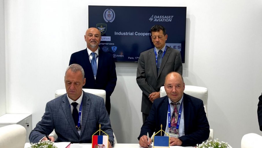 Na Eurosatory 2026 potpisani ugovori o industrijskoj saradnji Srbije i Francuske