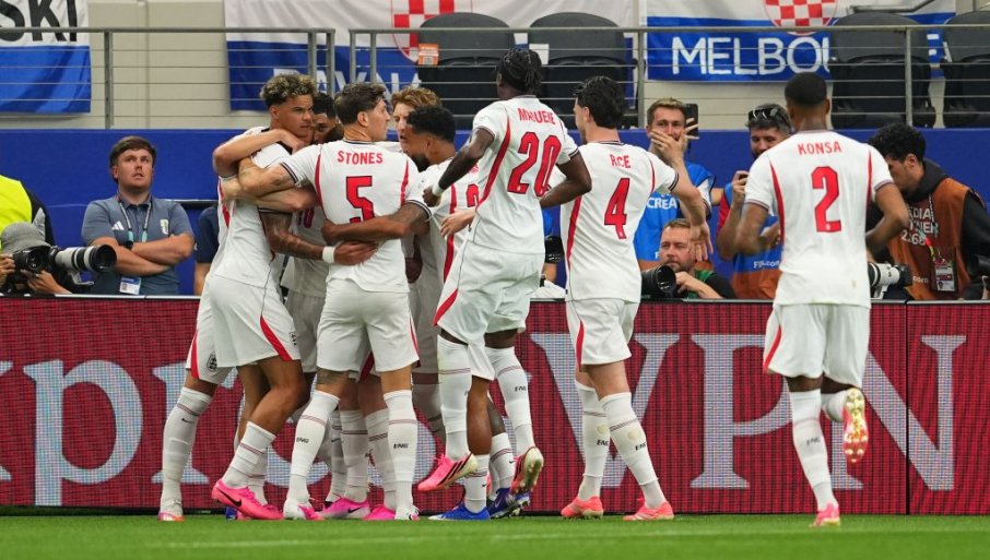 Engleska u pravom spektaklu srušila Hrvatsku (FOTO/VIDEO)