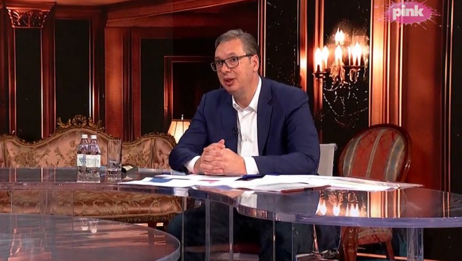 Predsednik Vučić, u zajedničkoj specijalnoj emisiji tri televizije, o zvučnom topu