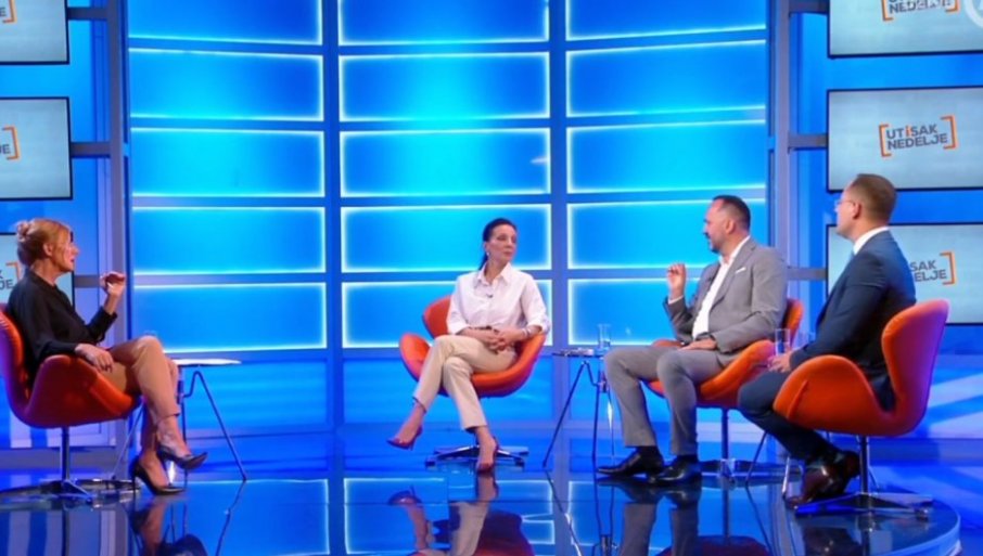SVAĐA OKO FOTELjE: Verbalni okršaj blokadera u emisiji kod Olje Bećković (VIDEO)