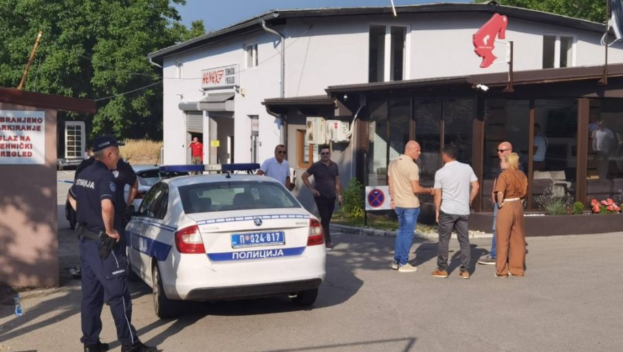 PRVI SNIMCI SA MESTA ZLOČINA: Ubistvo Darka Veskovića zvanog Prika (FOTO/VIDEO)