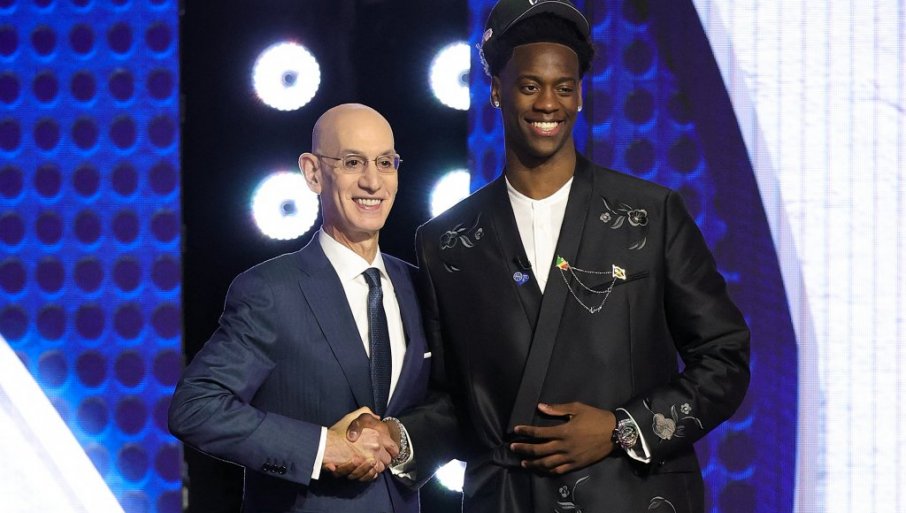 ODRŽAN NBA DRAFT! Tim bivšeg igrača Partizana prvi birao!