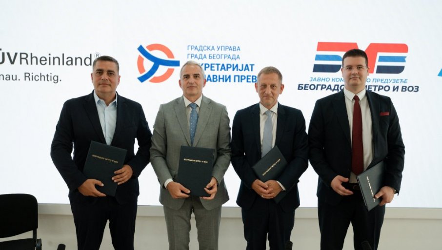 Potpisan ugovor sa nezavisnim međunarodnim proceniteljem bezbednosti