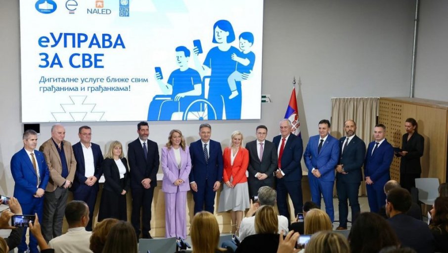 Rezultati projekta „eUprava za sve“
