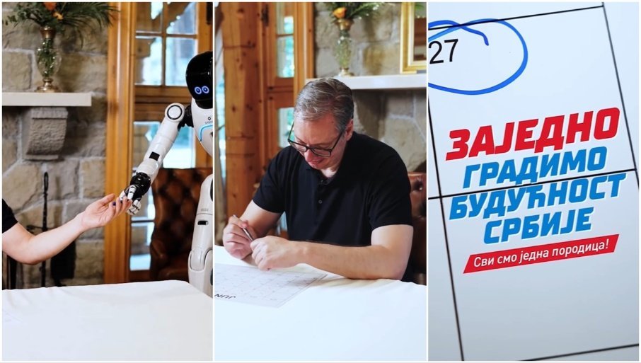 „SVI SMO JEDNA PORODICA!“ Predsednik podelio zanimljiv video sa moćnom porukom, pogledajte sami o čemu je reč