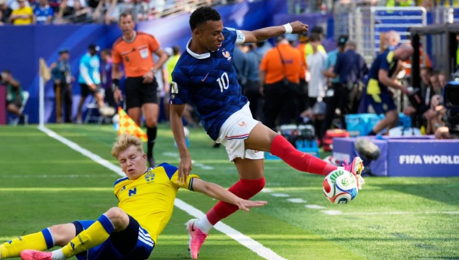 PRENOS, FRANCUSKA – ŠVEDSKA: Velika borba za osminu finala Mundijala