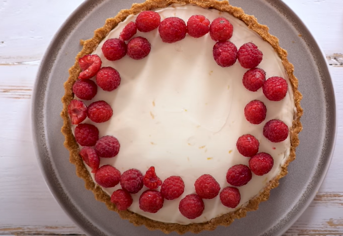 Recept dana za tart sa malinama i belom čokoladom