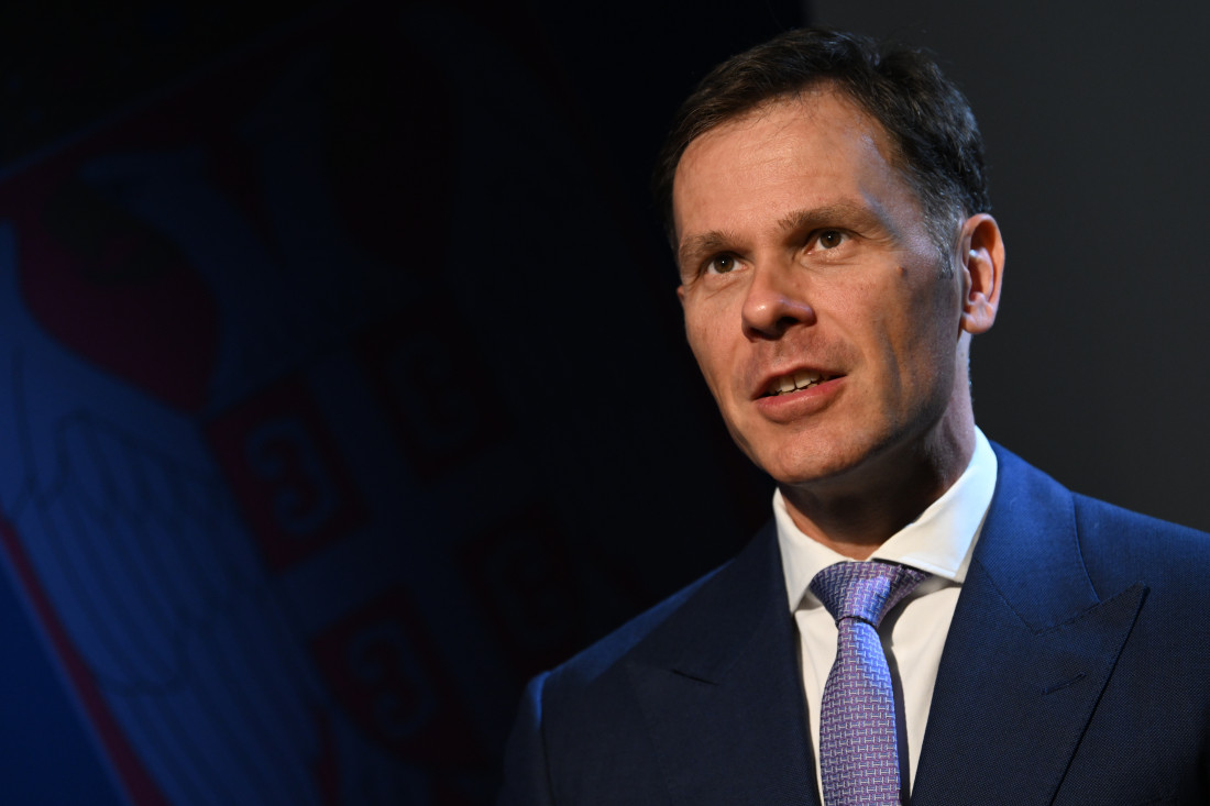 Siniša Mali obradovao najstarije sugrađane