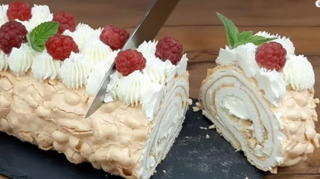 Recept dana za rolat sa keksom i kokosom