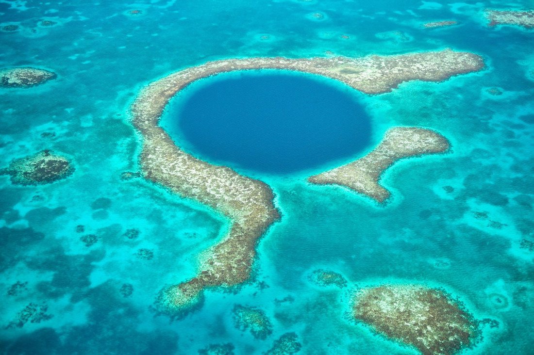 Velika plava rupa krije jednu od najvećih misterija Kariba