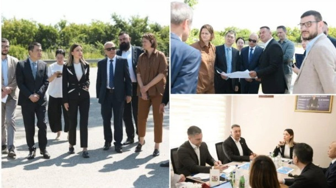 Ministarka sa velikim investitorima u Šidu