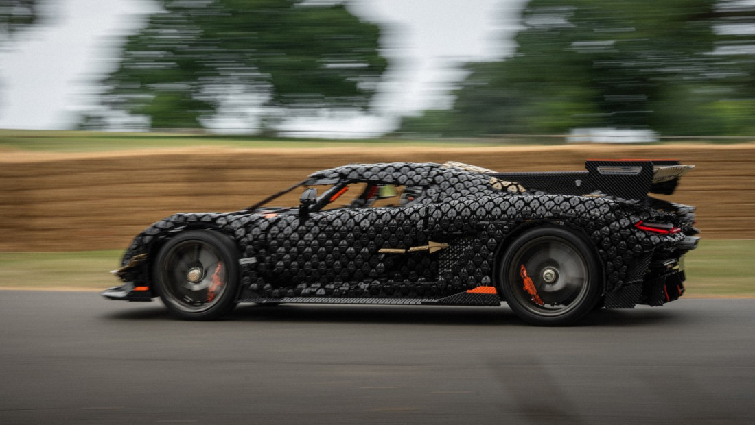 Lego automobil oborio svetski rekord u brzini