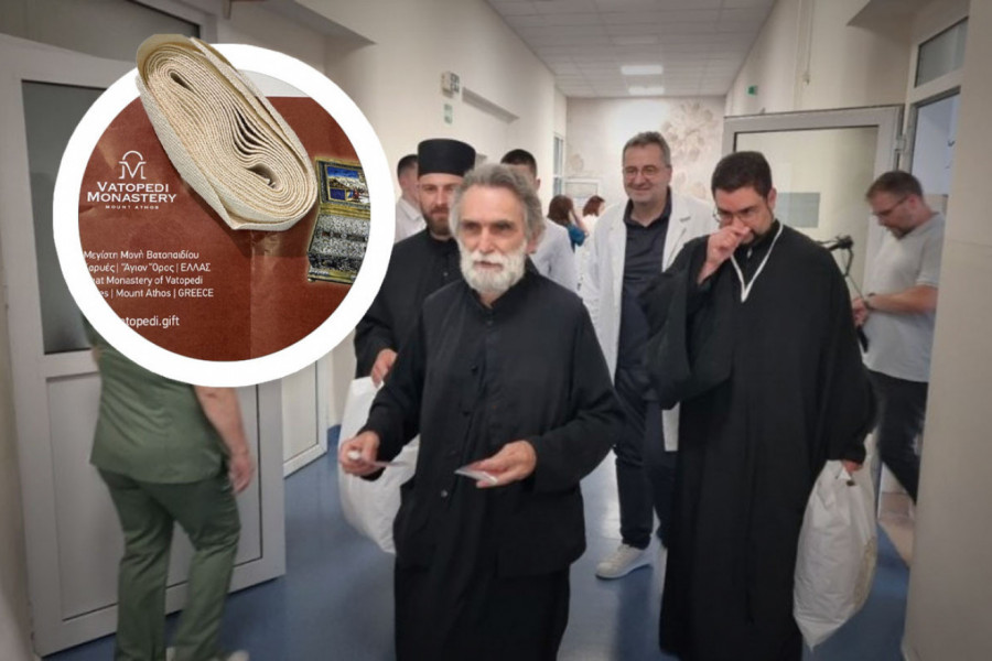 BLAGOSLOV PRESVETE BOGORODICE STIGAO I DO BOLNIČKIH SOBA: Osveštane trakice podeljene pacijentima koji vode najteže životne bitke