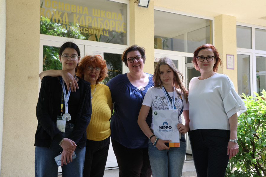 Ceo Aleksinac ustao je da prikupi novac da deca iz Osnovne škole „Vožd Karađorđe“ odu u Italiju na takmičenje iz engleskog