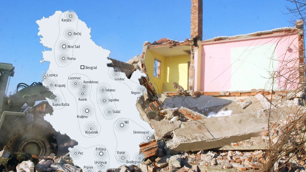 Ovo su 3 najkritičnije tačke za zemljotres u Srbiji: Da li nam preti scenario iz Venecuele