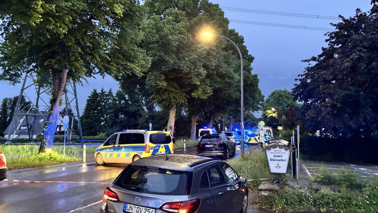 Prve slike i snimci talačke krize u Dortmundu! Naoružan Srbin i dalje pravi horor: Pregovarači pokušavaju da spreče tragediju