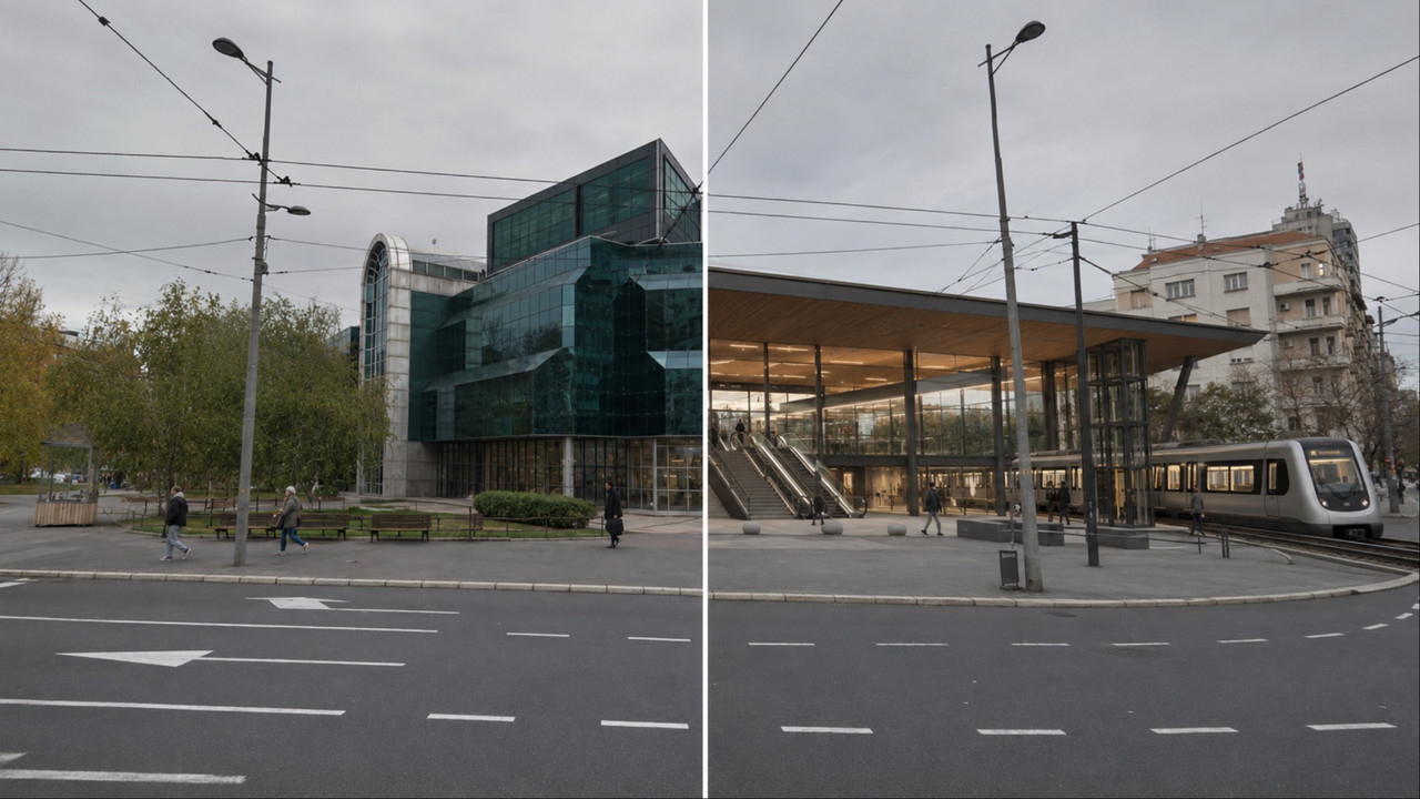 Staklenac ustupa mesto velikom projektu za budućnost prestonice