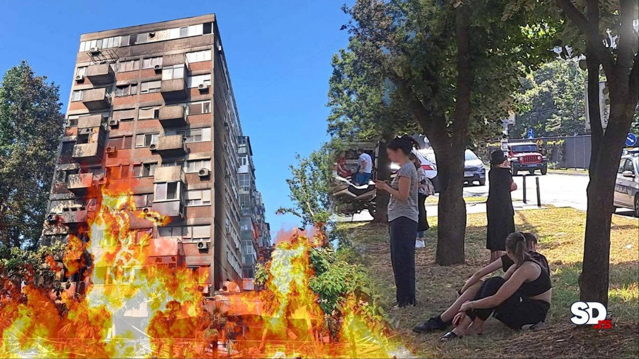 Hitno primljen u bolnicu sa opekotinama opasnim po život