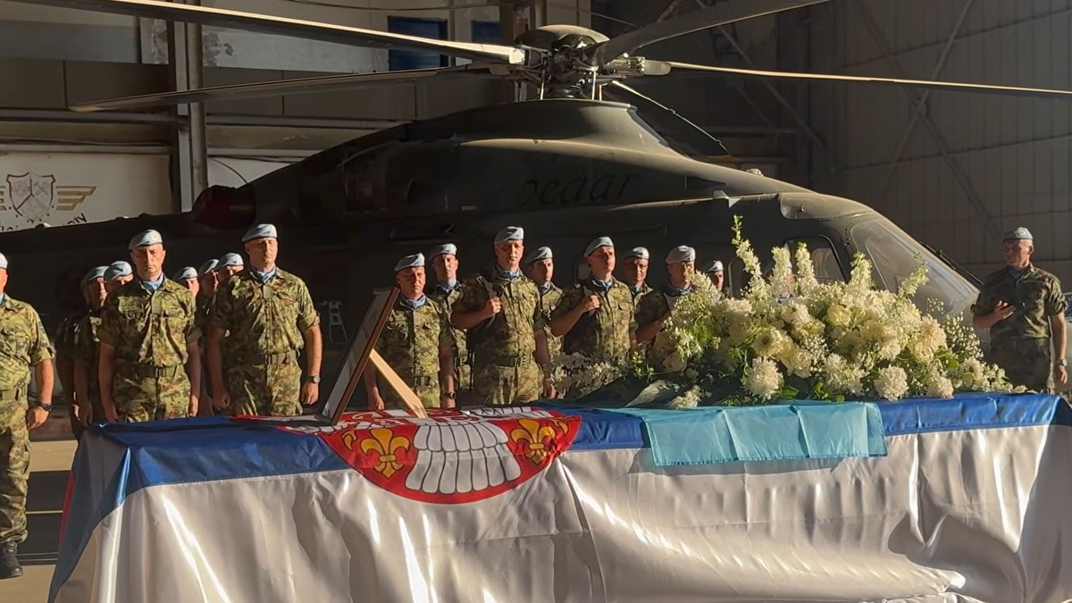 UNIFIL odao počast poginulom srpskom mirovnjaku koji je poginuo u Libanu