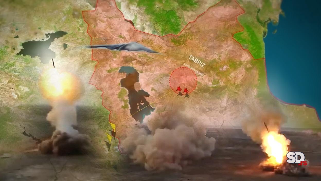 Amerika učestvovala u presretanju, IDF potom gađao petrohemijski kompleks