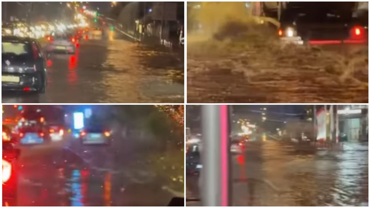 Potop u Beogradu: Obilna kiša paralisala saobraćaj, pojedine ulice pod vodom