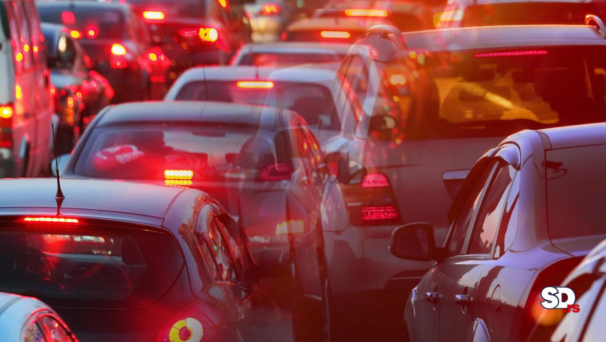 Blokada na prilazu Beogradu: Stvaraju se kilometarske kolone