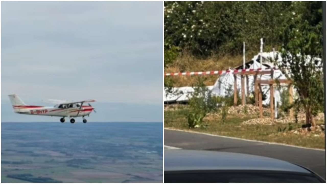 Svi su poginuli! Srušeni avion prevozio padobrance: Letelica pala pored supermarketa