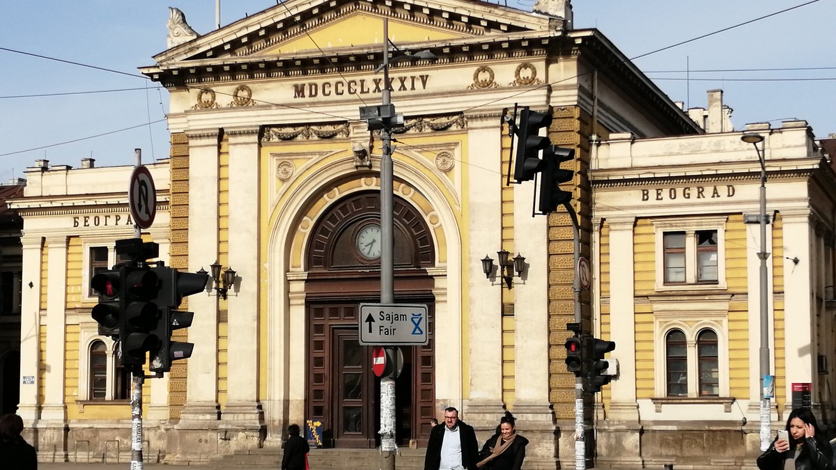 Zgrada Glavne železničke stanice postaje Istorijski muzej Srbije