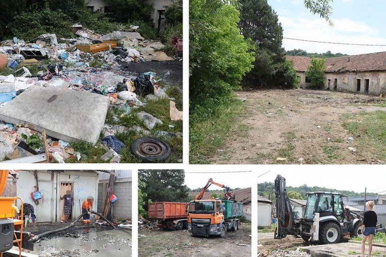 PRIMER DRUŠTVENO ODGOVORNOG DELOVANJA: Uklonjena deponija u Kablaru