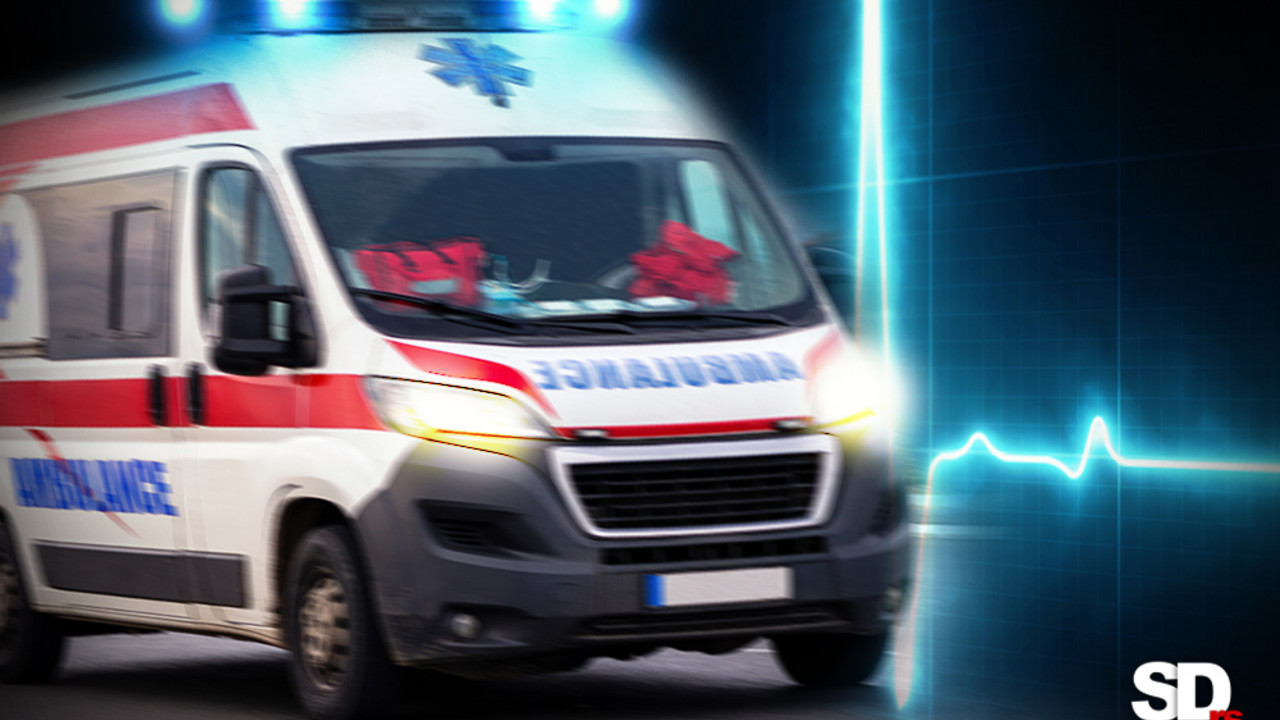 Potpuni užas u Radničkoj ulici: Žena ostala zaglavljena u smrskanom automobilu, jedva diše