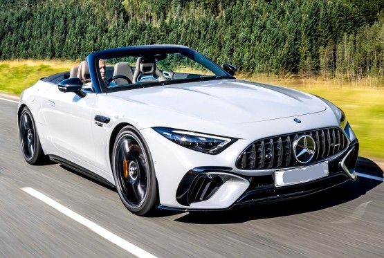 Mercedes-AMG SL63 S E Performance: Kabriolet koji briše granice