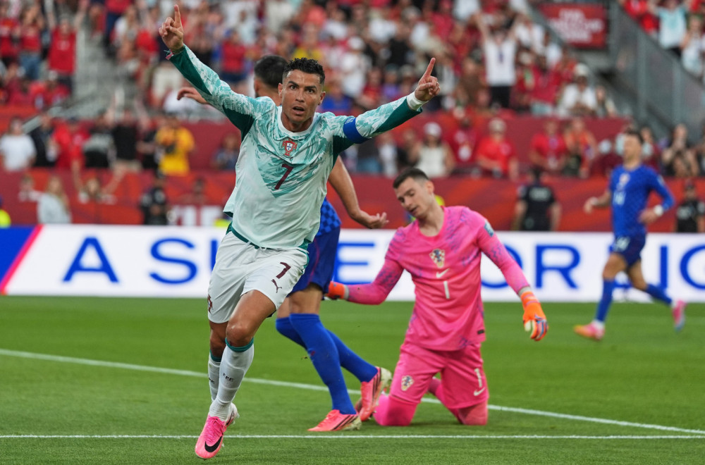 Ronaldo iz penala utišao Hrvate! VIDEO