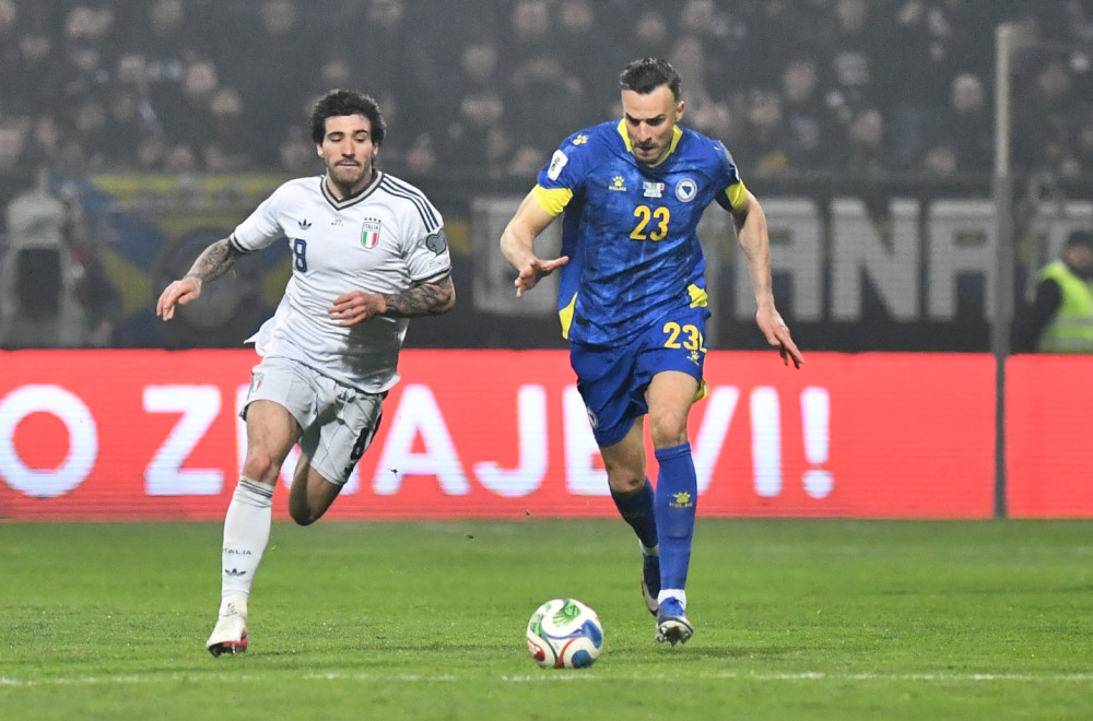 Napadač BiH: „Pre samo nekoliko nedelja sve je bilo pod znakom pitanja“ – Vesti – Fudbal – B92.sport