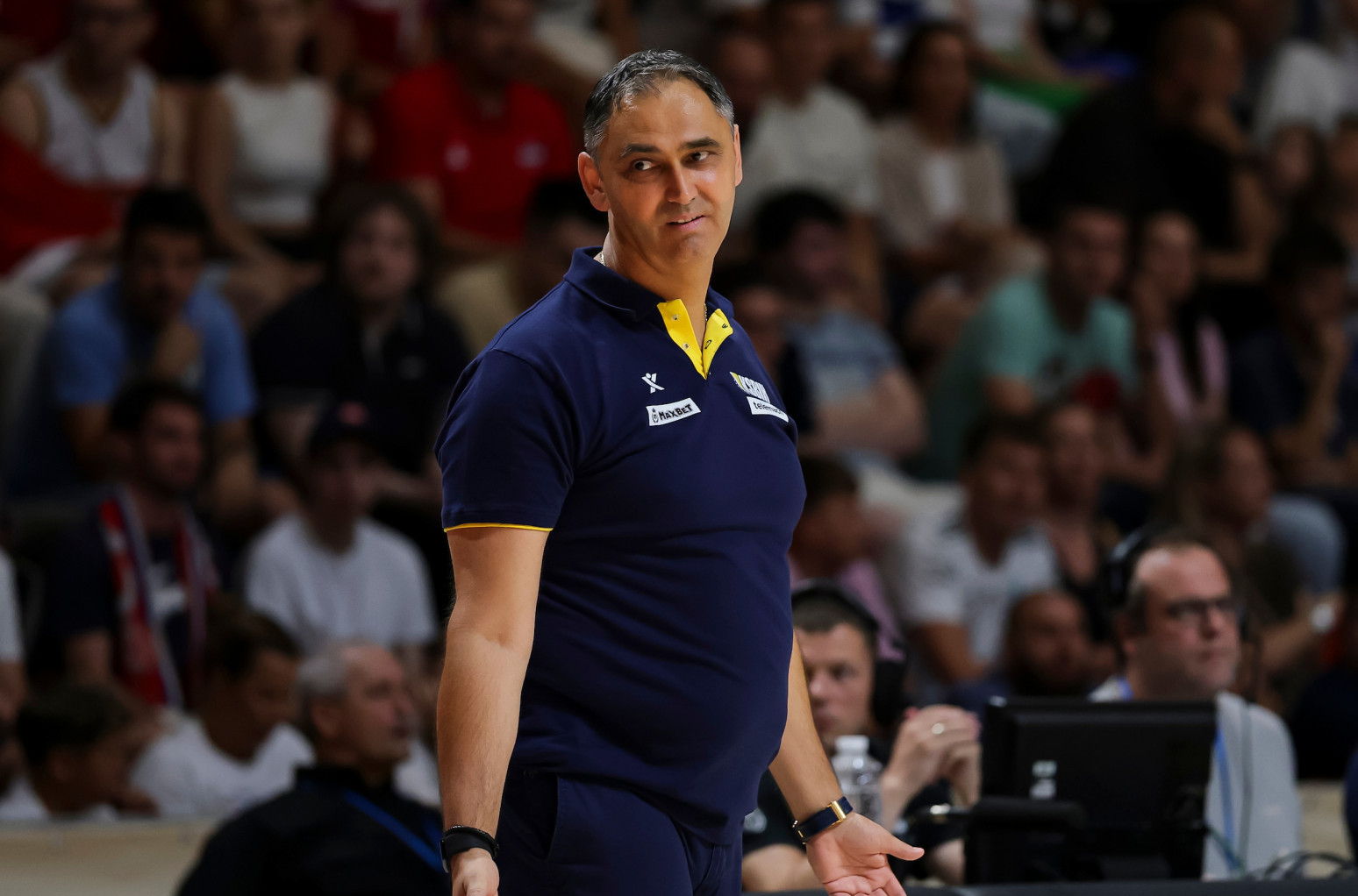 Dario Đerđa posle poraza od Srbije – Srpska košarka – Košarka – B92.sport
