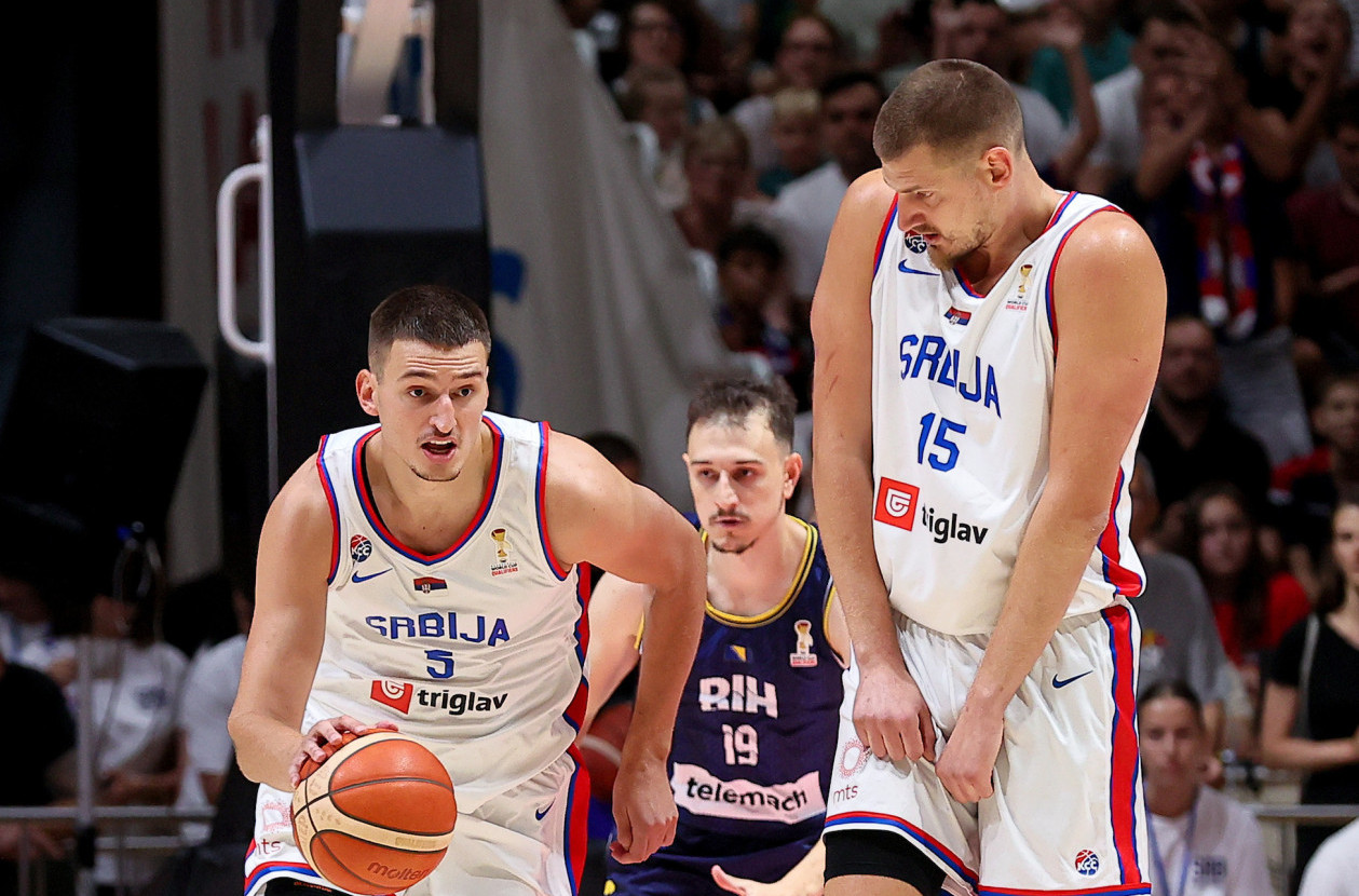 Nikola Jović i Nikola Jokić – Srbija ima moćan košarkaški tandem VIDEO – Vesti – Košarka – B92.sport