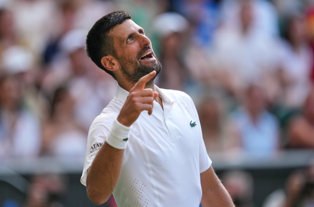 Novak Đoković bez greške u taj-brejkovima odluke na Vimbldonu – Vesti – Tenis – B92.sport