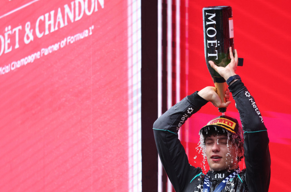 Rikardo Patreze pohvalio Andreu Kimija Antonelija – Formula 1 – Auto-moto – B92.sport
