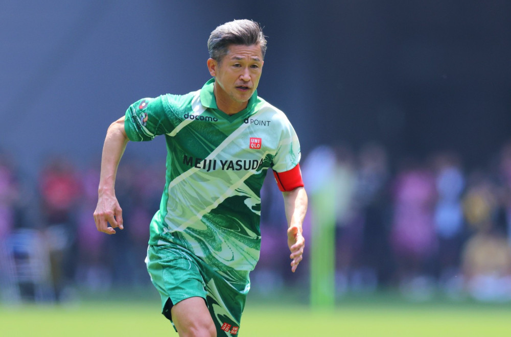 Kazujoši Mijura dao gol sa 59 godina i ušao u istoriju – Vesti – Fudbal – B92.sport